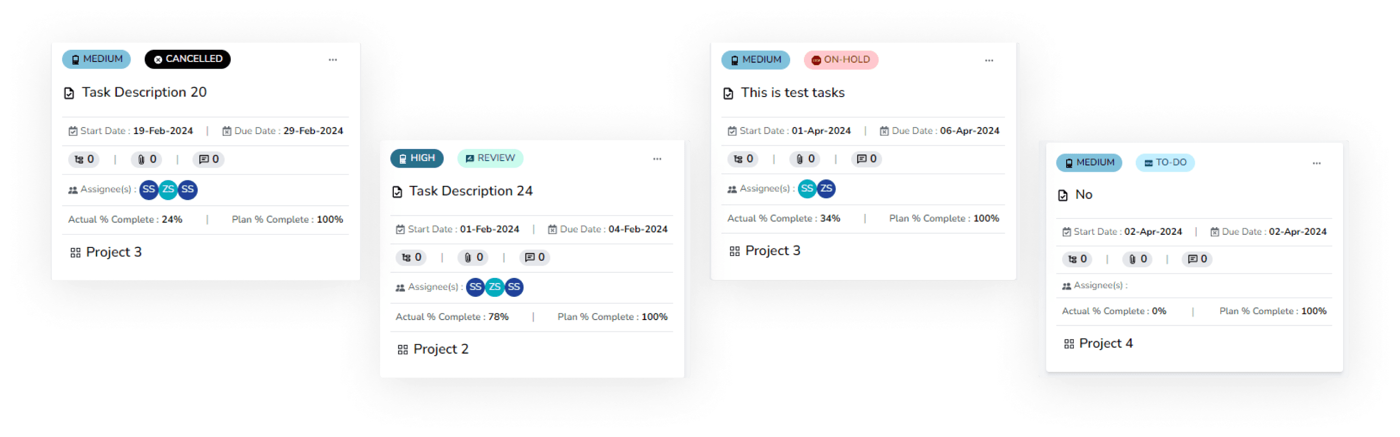 task overview