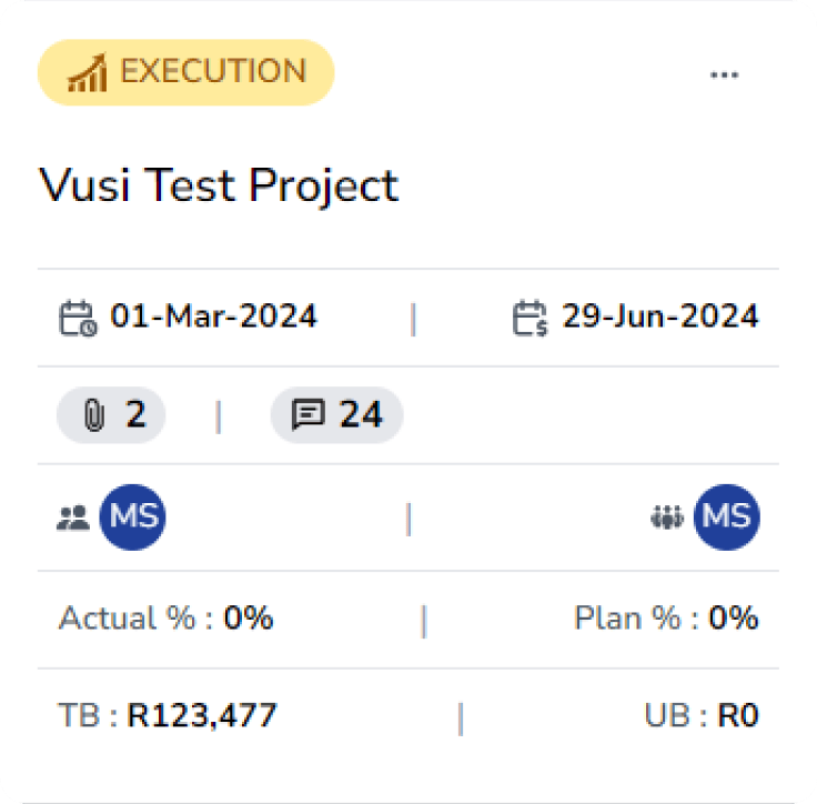 project grid section 2