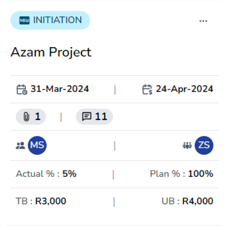 project grid section 3